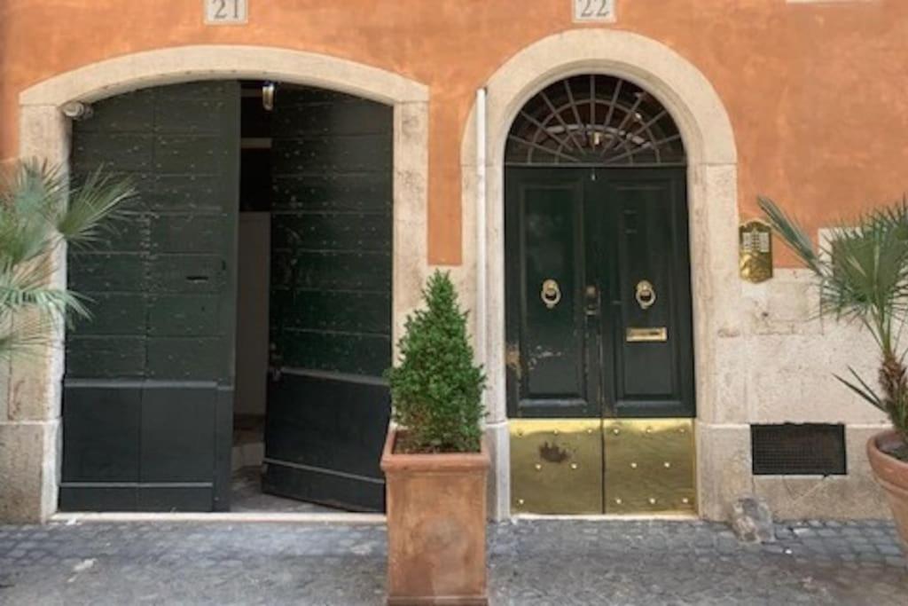 Farnese Muse Roma Exterior foto